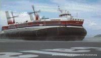 SRN4 Swift (GH-2004) with Hoverspeed -   (submitted by The <a href='http://www.hovercraft-museum.org/' target='_blank'>Hovercraft Museum Trust</a>).